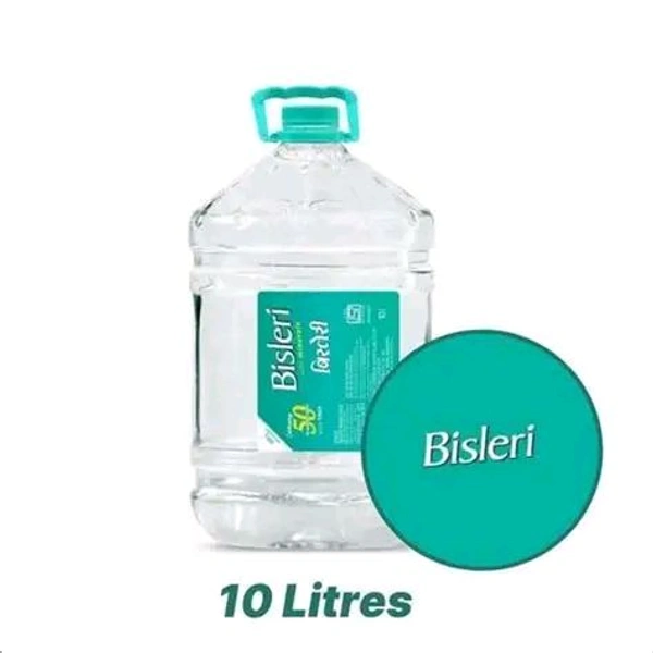 Bisleri Water Can/Bottles - 10 Litre