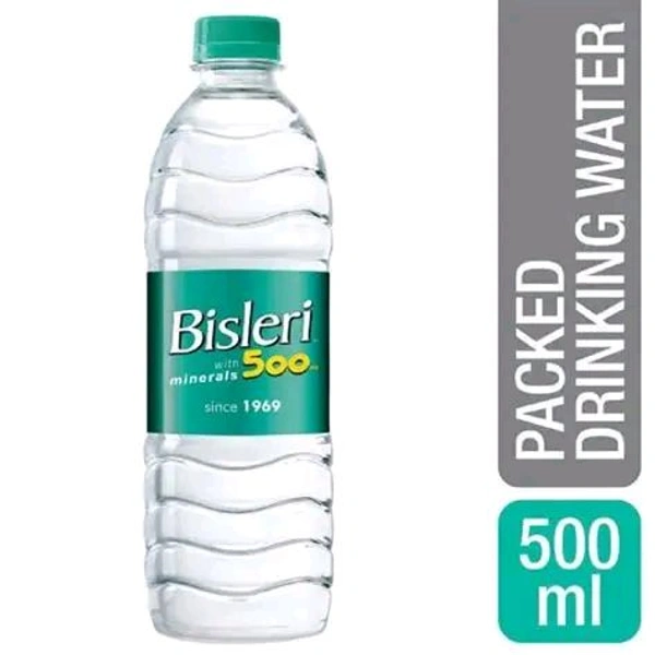 Bisleri Water Can/Bottles - 500ml