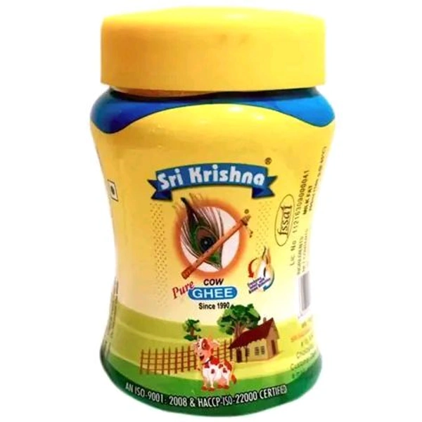 Sri Krishna Ghee Jar 500ml - 500ml