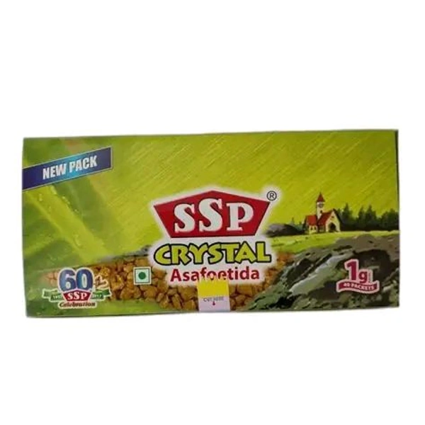 SSP Crystal Hing ( Asafoetida) 1g - 1g