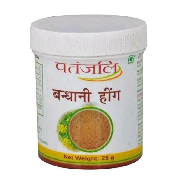 Patanjali Bandhani Hing  - 25g