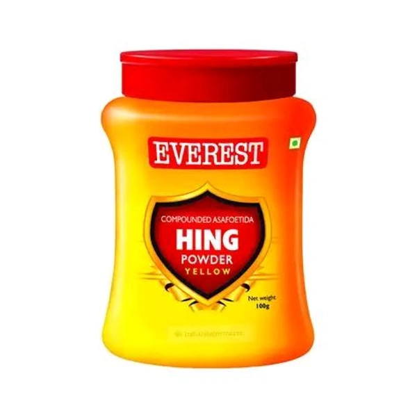 Everest Compound Hing Powder Yellow 25g - 25g