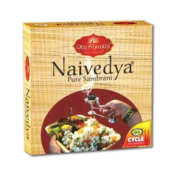 Naivedya Sambrani (Cycle) - 12N