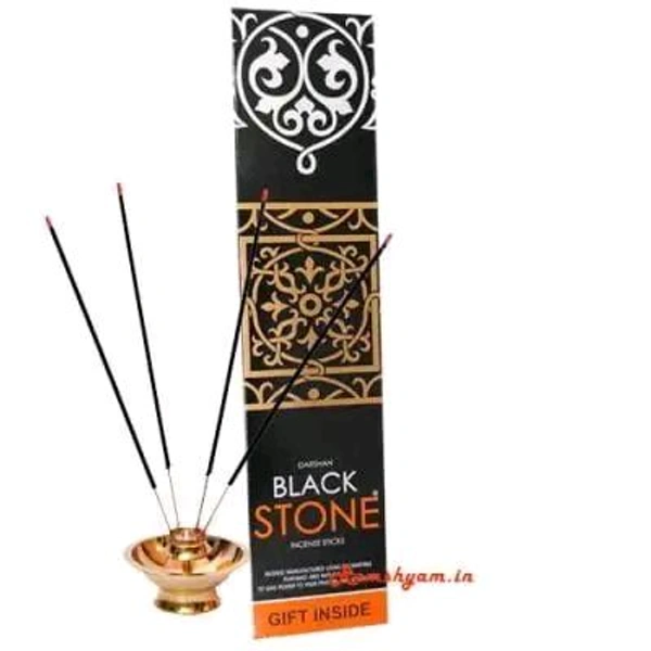 Black Stone Agarbati  - 85g