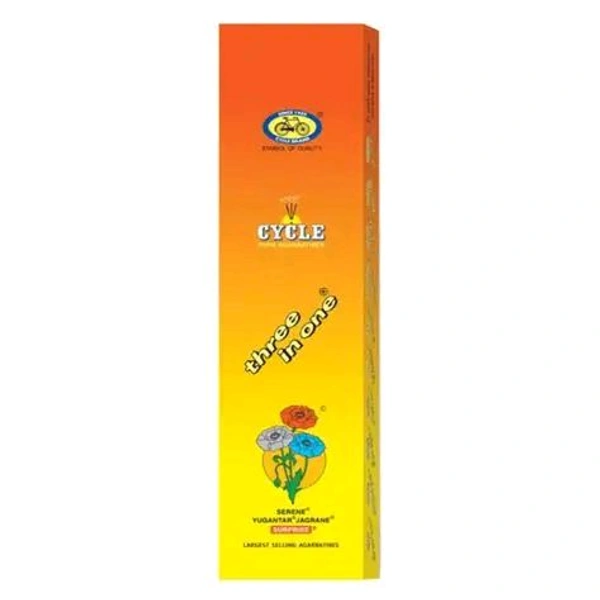 Cycle 3 In 1 Agarbati  - 50g