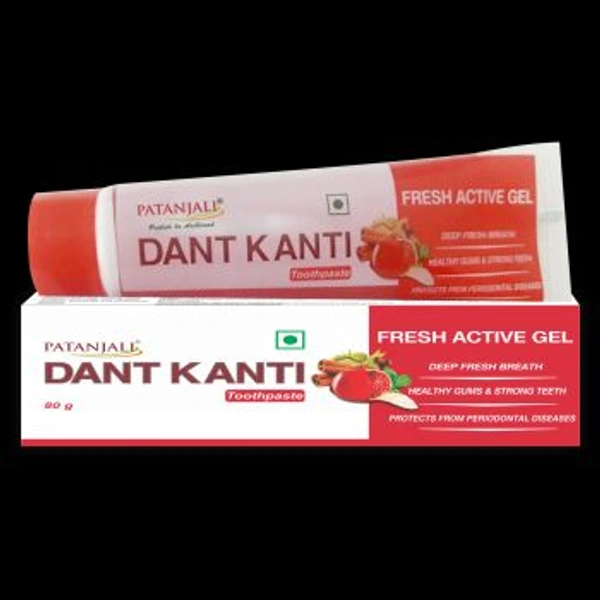 Patanjali Dant Kanti Active Gel 45g - 45g