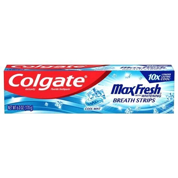 Colgate Max Fresh Peppermint Ice Gel Toothpaste  - 80g