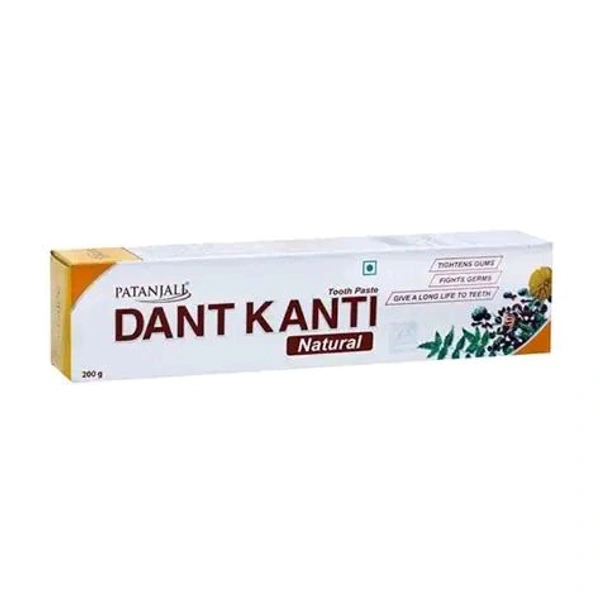 Patanjali Dant Kanti Natural Toothpaste  - 18g