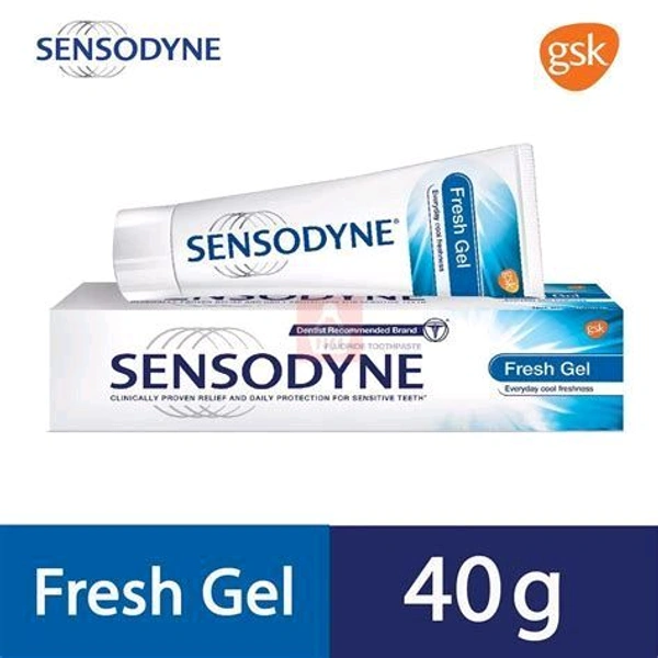 Sensodyne Fresh Gel Toothpaste  - 40g