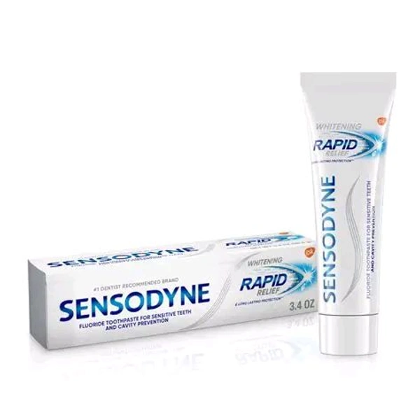 Sensodyne Rapid Relief Toothpaste - 80g