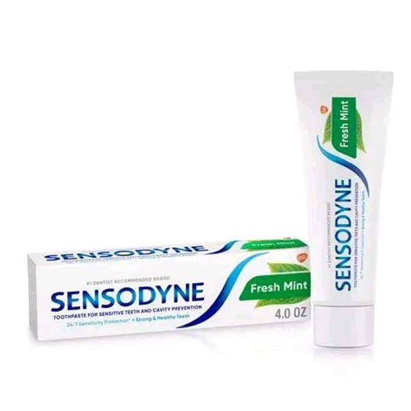 Sensodyne Fresh Mint Toothpaste 40g - 40g