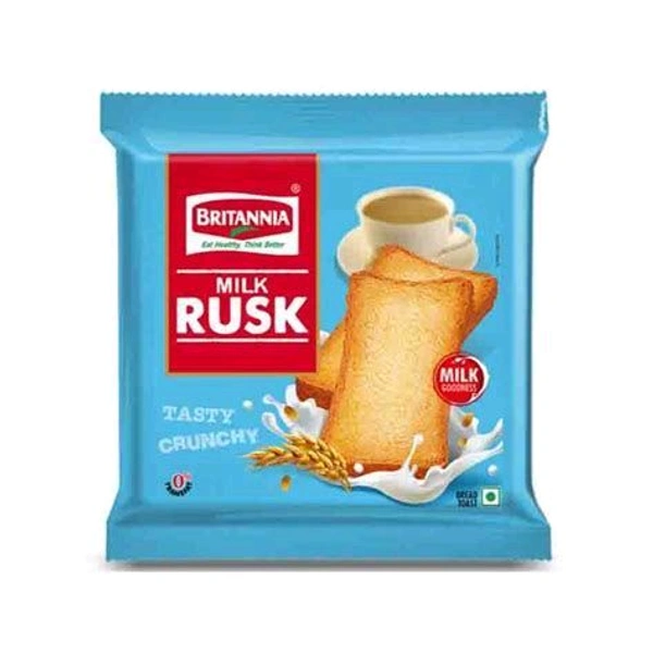 Britannia Toastea Milk Atta Rusk  - 200g