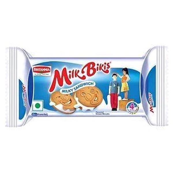 Britannia Milk Bikis Milky Sandwich  - 47g