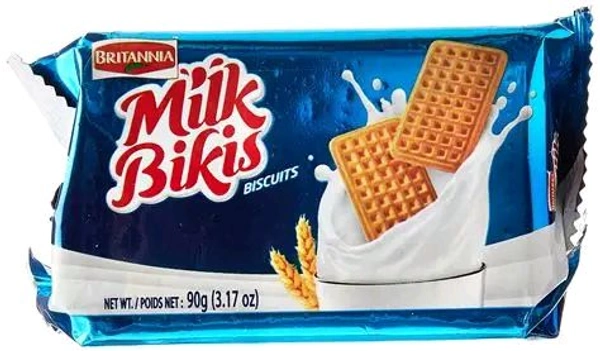 Britannia Milk Bikis Biscuit  - 66g