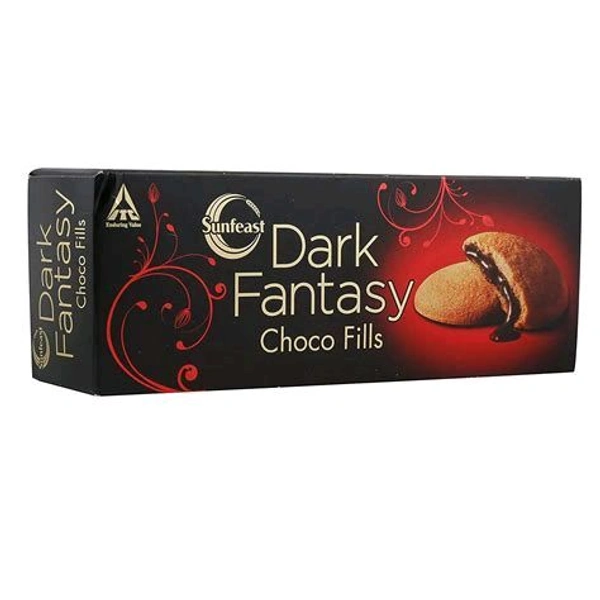 Sunfeast Dark Fantasy Choco Fills 69g - 69g
