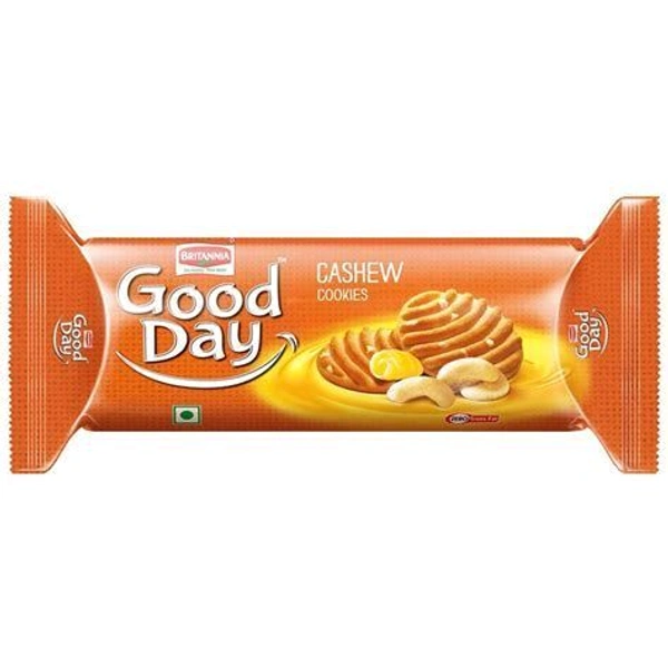 Britannia Good Day Cashew Cookies  - 113g