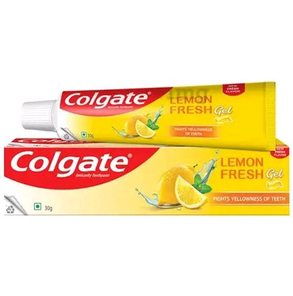 Colgate Lemon Fresh Gel 120g - 120g