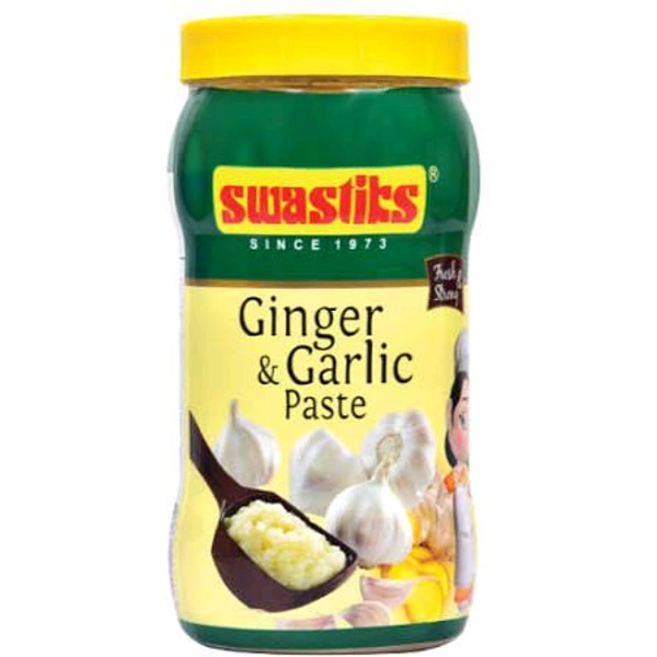 Swastik Ginger & Garlic Paste  - 500g
