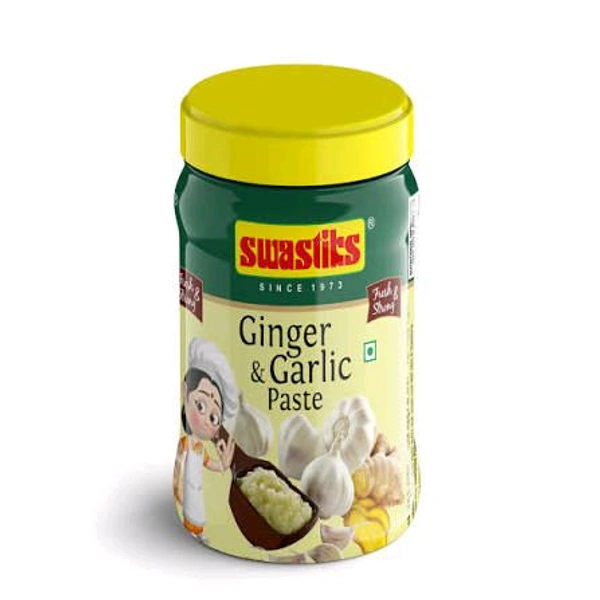 Swastik Ginger & Garlic Paste  - 100g