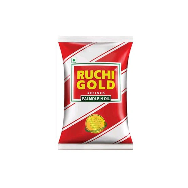 Ruchi Gold Refined Palmolien Oil  - 1 Litre