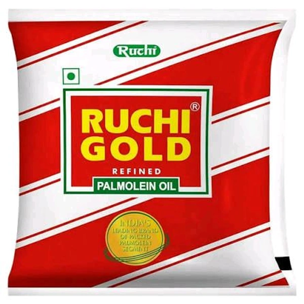 Ruchi Gold Refined Palmolien Oil  - 500ml