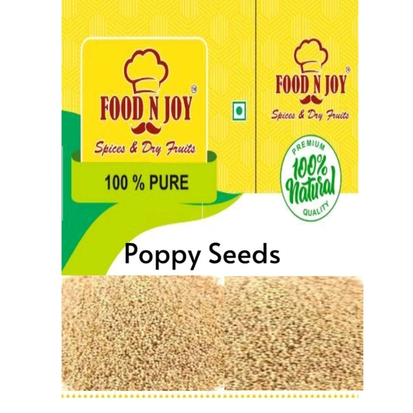 Poppy Seeds/ Khaskhas 50g - 50g