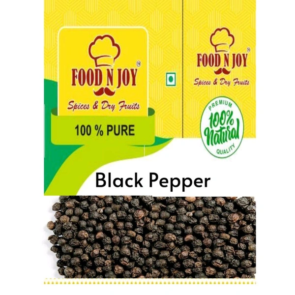 Black Pepper ( Kali Mirch) - 100g