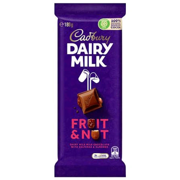Cadbury Dairy Milk Fruit & Nut  - 75g