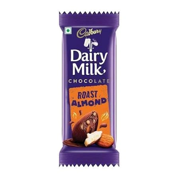 Cadbury Dairy Milk Roast Almond Chocolate  - 35g