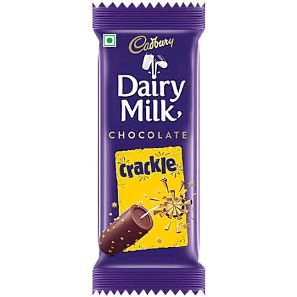 Cadbury Dairy Milk Crackle Chocolate  - 35g