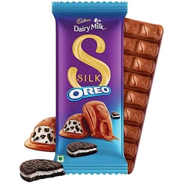 Dairy Milk Oreo Silk Chocolate  - 40g