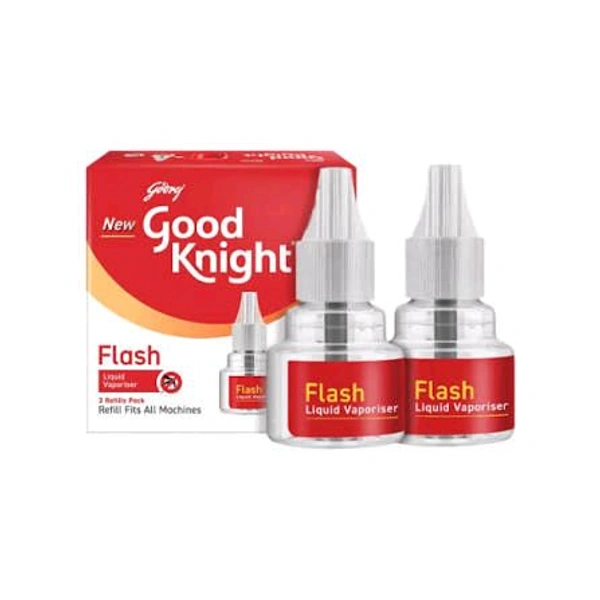 Good Knight Flash Liquid Vaporiser  - 90ml ( 45ml X 2)