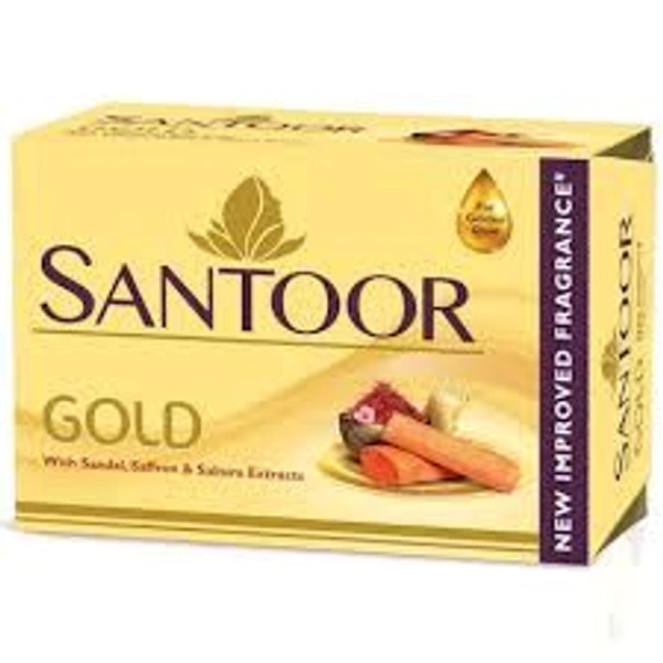 Santoor Gold 75g