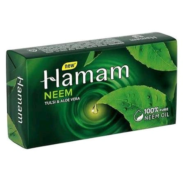 Hamam Pure Neem Oil Soap100g