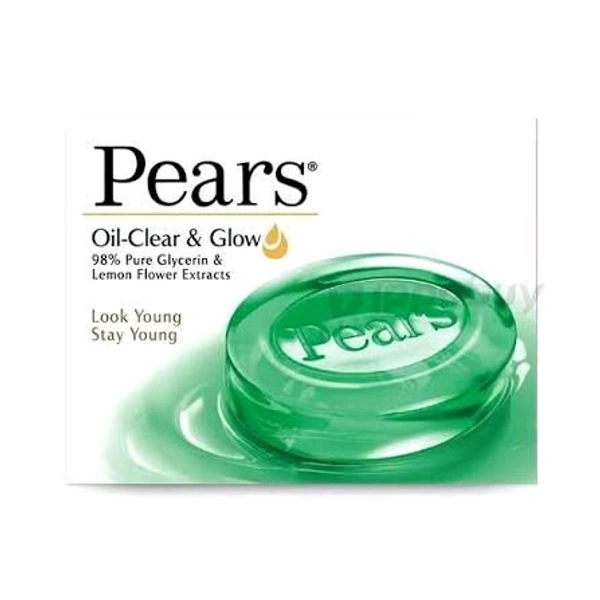 Pears Oil - Clear Glow Sopa 75g