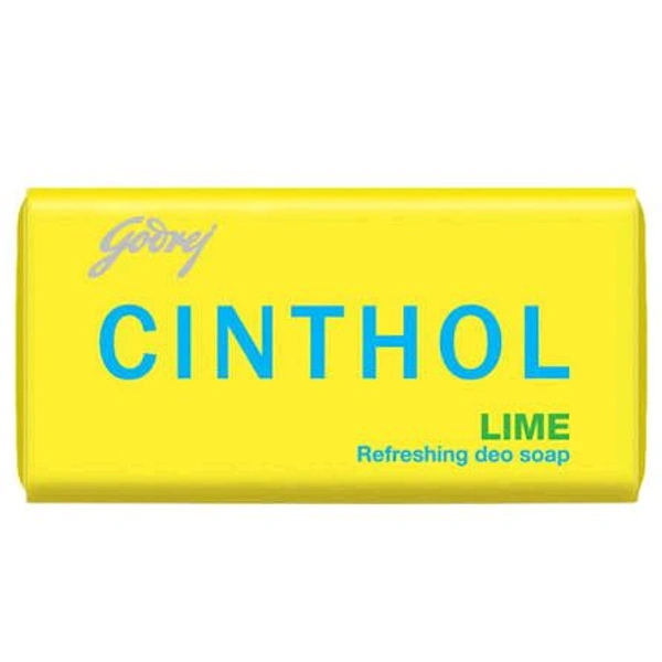 Godrej Chinthol Lime Soap  - 100g