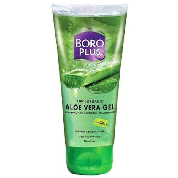 Boro Plus Organic Aloe Vera Gel 60ml