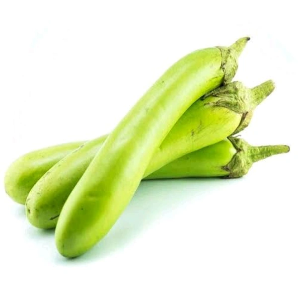 Brinjal Green Long  - 1 Kg