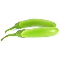 Brinjal Green Long  - 1 Kg