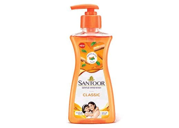 Santoor Classic Handwash 200ml