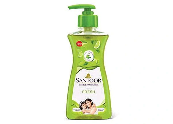 Santoor Fresh Handwash 200ml