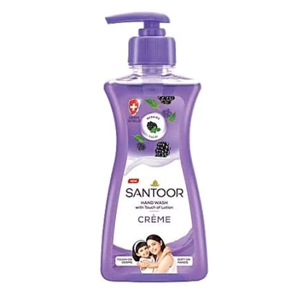 Santoor Creme Handwash 200ml
