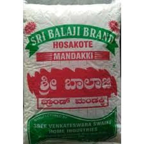 Puffed Rice Salted 500g ( Balaji Brand Mandakki) - 500g