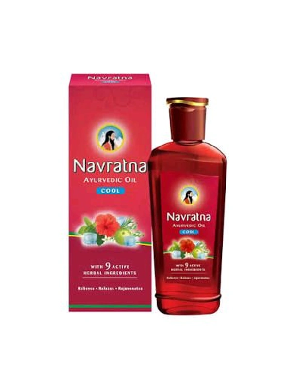 Navratna Ayurvedic Oil  - 450ml