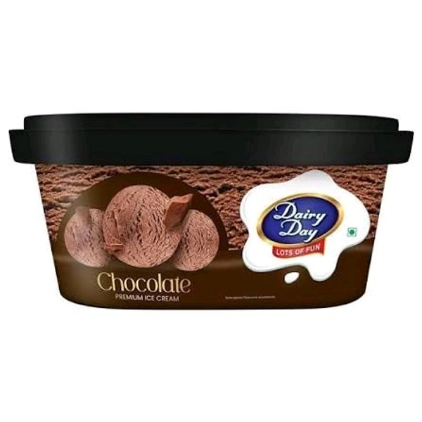 Dairy Day Chocolate Premium Icecream 500ml