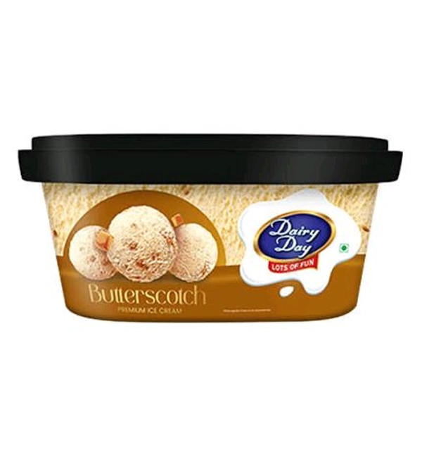 Dairy Day Butterscotch Premium Ice Cream 500ml