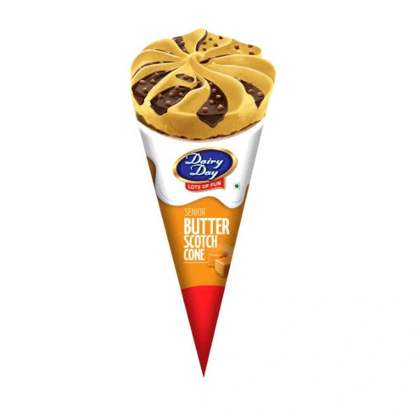Dairy Day Butterscotch Cone  - 120ml