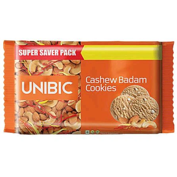 Unibic Cashew Badam Cookies 270g