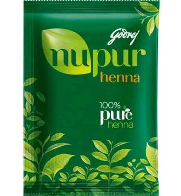 Godrej Nupur Henna 100% Pure Mehandi  - 75g