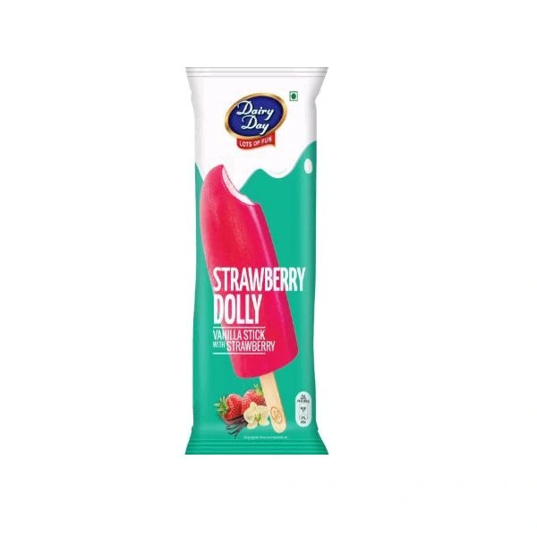 Dairy Day Strawberry Dolly 70ml ( Vanilla Stick)